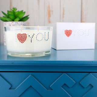 Wish Candle - I HEART YOU - Primal Elements