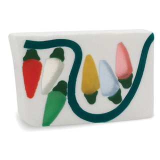 XMAS LIGHTS Vegetable Glycerin Bar Soap - Primal Elements